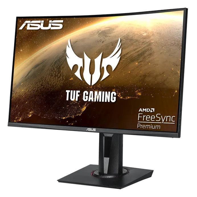 Asus, VG27VQ, 27 Inch, 165Hz, FHD, VA, 1Ms, Curved, Tuf, Gaming